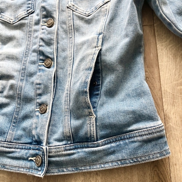 Harley-Davidson, Womens, Winged‎ Logo, Denim Jean Jacket, XS, Good Condition - Picture 12 of 15